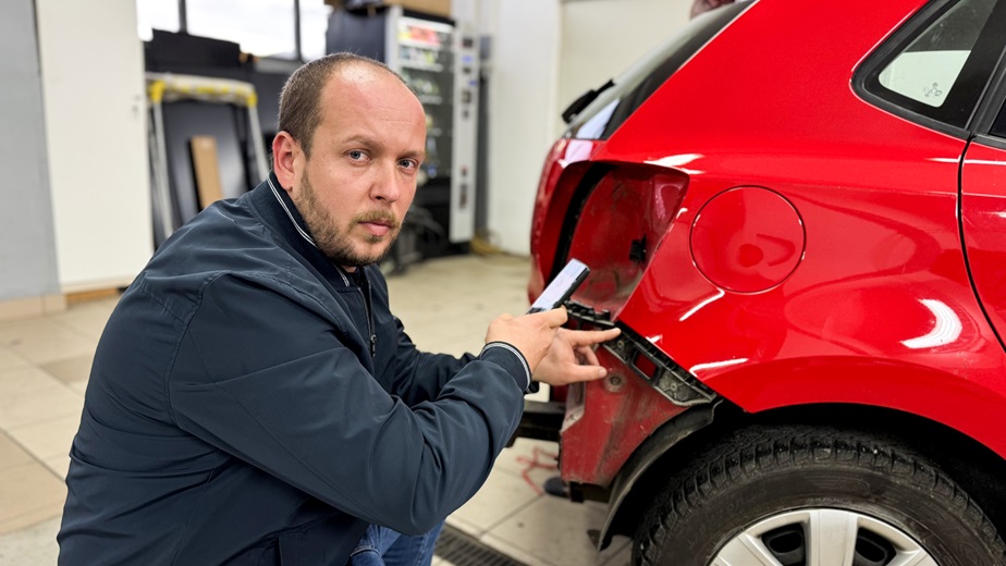 Avtoline servis po zimi