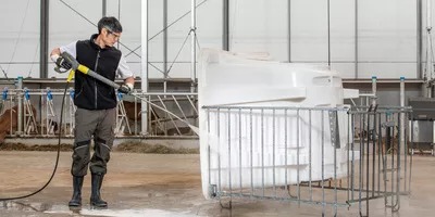 ciscenje ograde za zivali