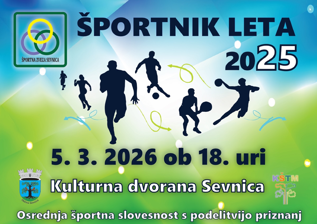 sportnik leta sevnica 2026