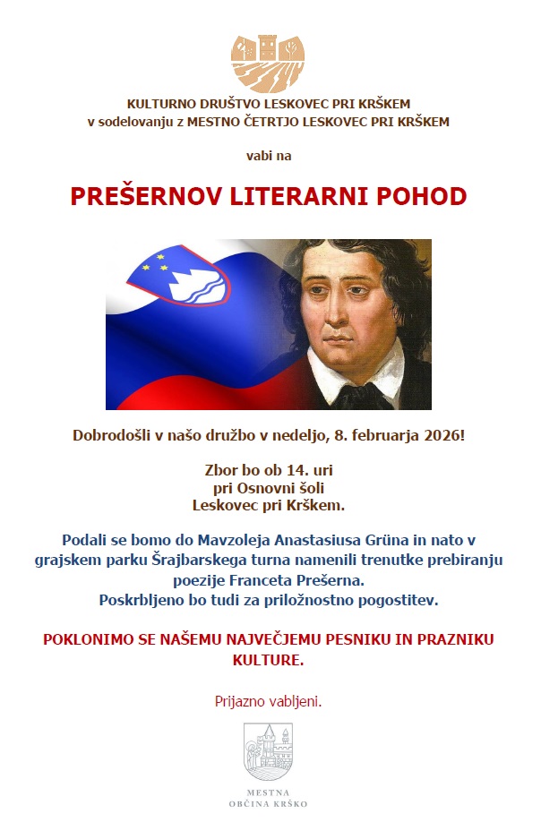 vabilo literarni pohod