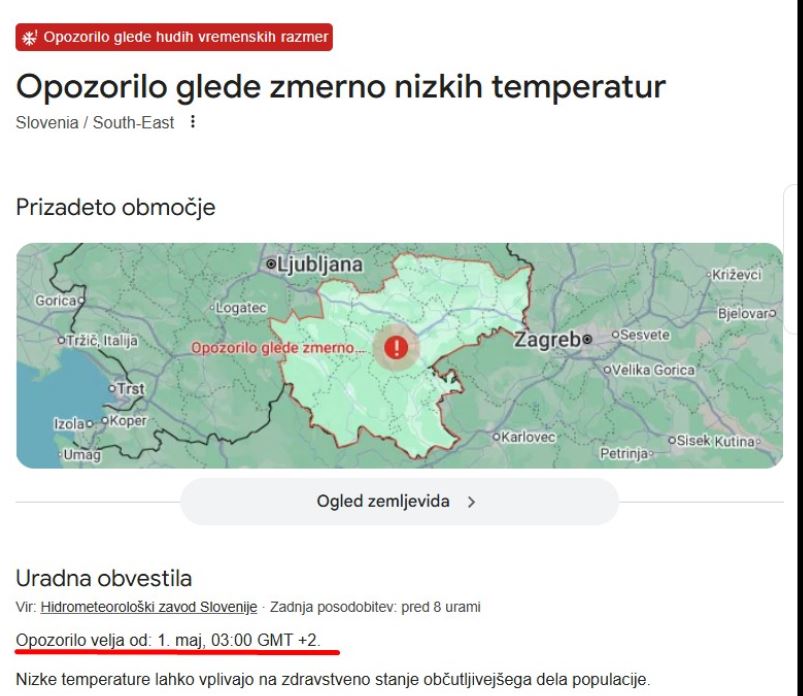 temperature slika meteo