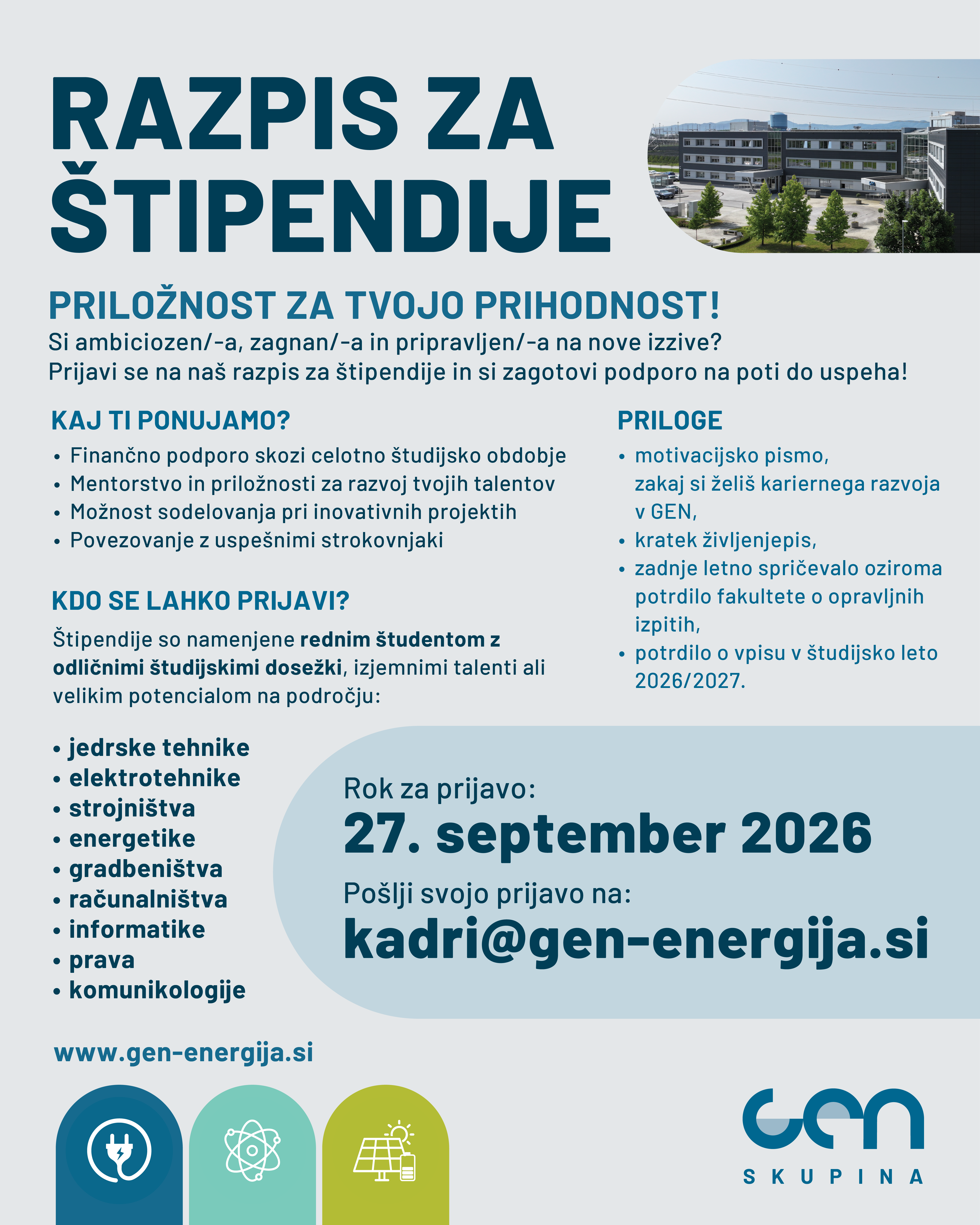gen stipendije