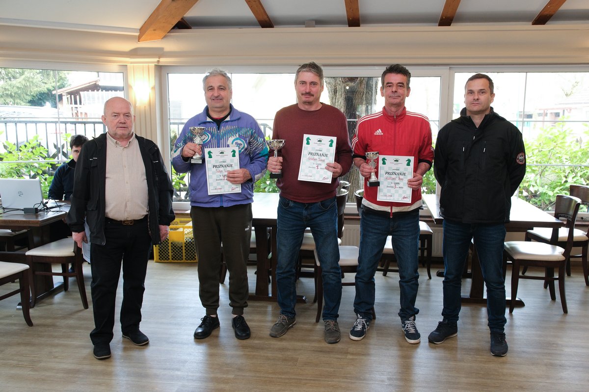 šahovski turnir na senovem