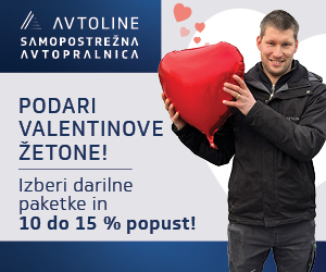 Avtoline valentinova akcija avtopralnica