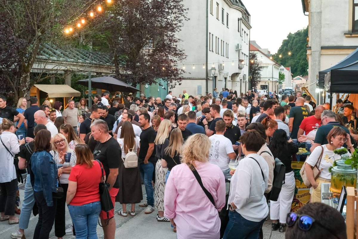 Obiskovalci dogodka v Posavju
