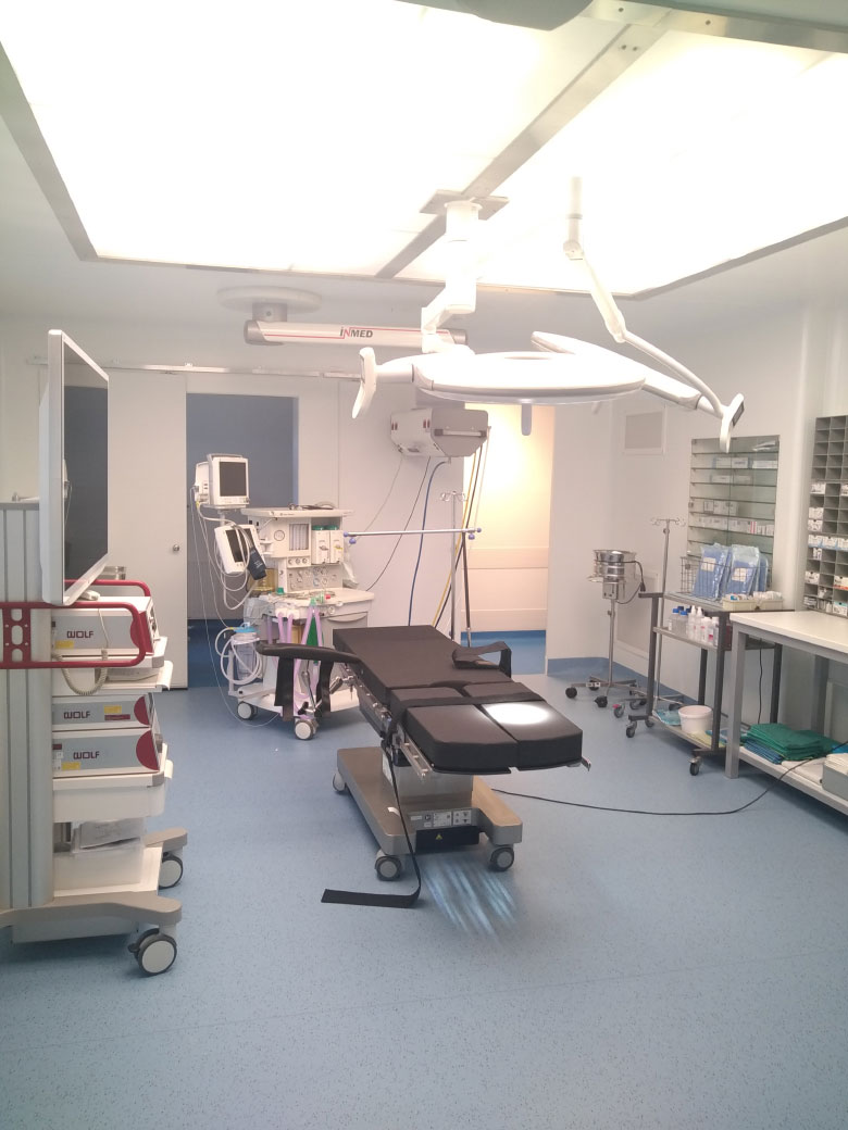 Sredstva, namenjena Splošni bolnišnici Brežice, so bila porabljena za nakup nove operacijske mize.