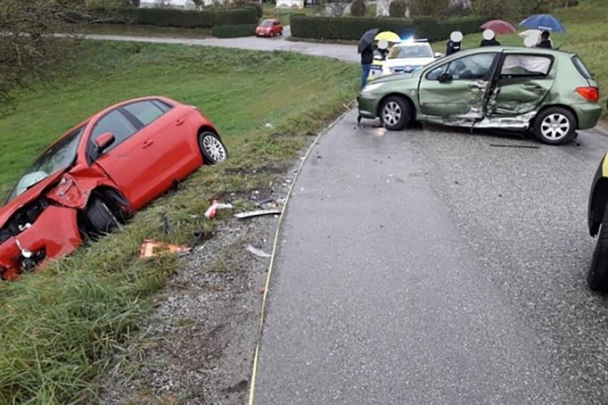 Nesreča pri Šentjanžu, 29. oktober 2019