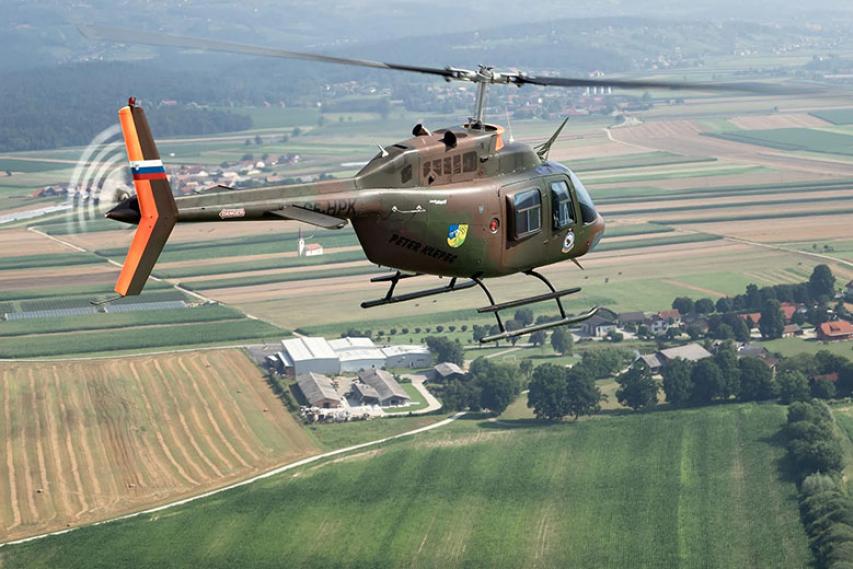 Helikopter Slovenske vojske, Jet Ranger