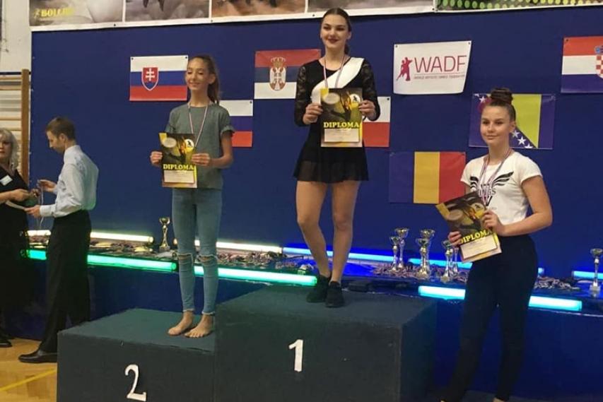 Žana Colarič zmagala v Osijeku