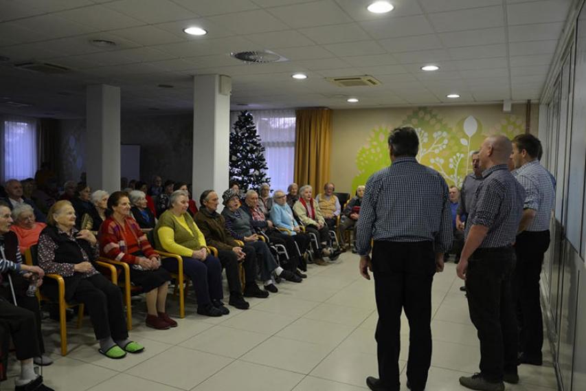 Praznični december v Domu starejših občanov Krško