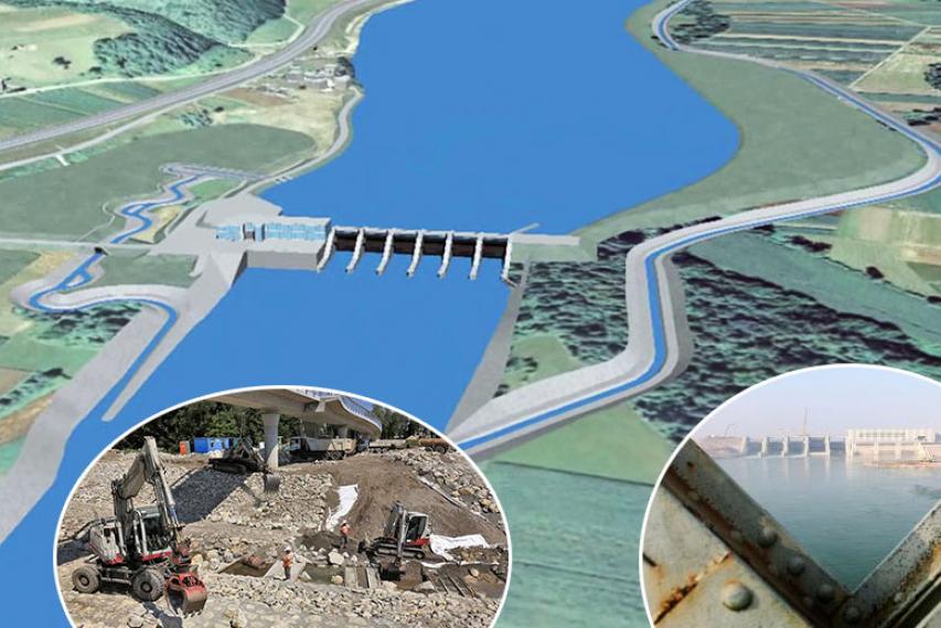 Projekt izgradnje hidroelektrarne Mokrice