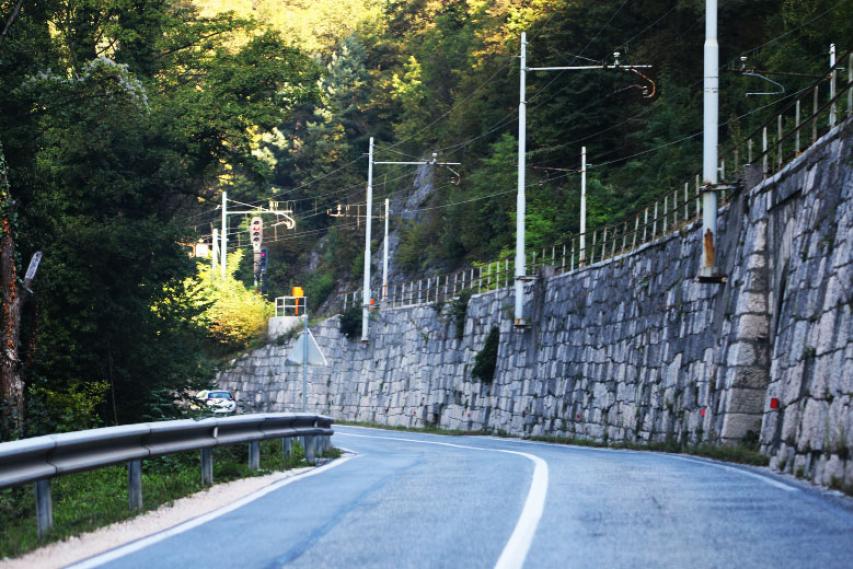 Cesta Radeče - Zidani Most
