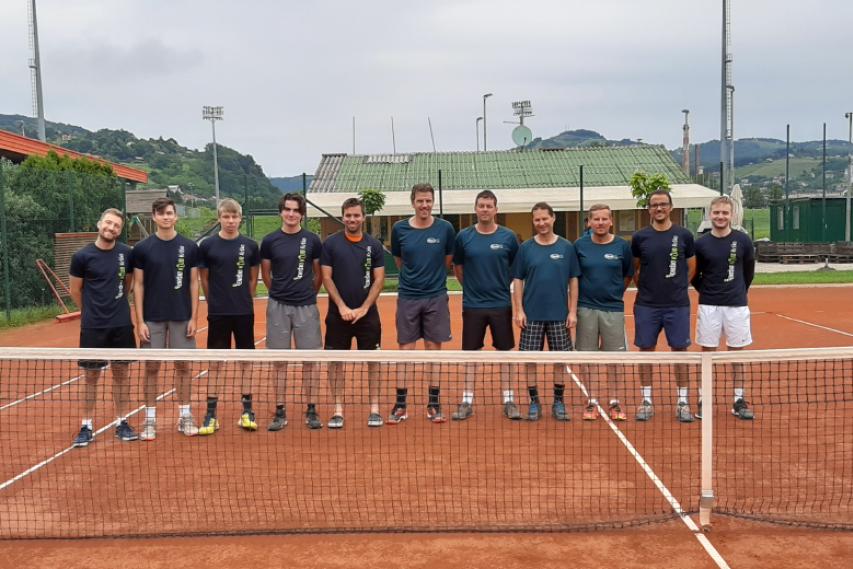 Krški tenisači v 2. slovenski moški teniški ligi