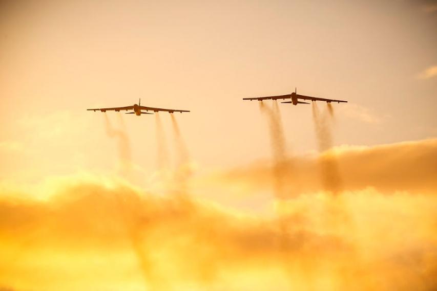 Bombniki B-52, Foto: eucom.mil