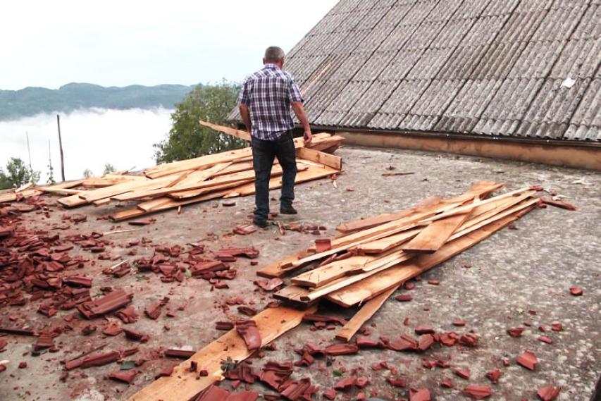 Ocena škode v občini Sevnica