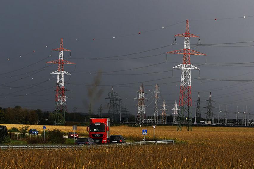 Slovenska energetika reševala Nemce