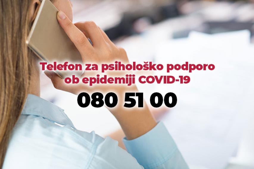 COVID-19 brezplačni telefon
