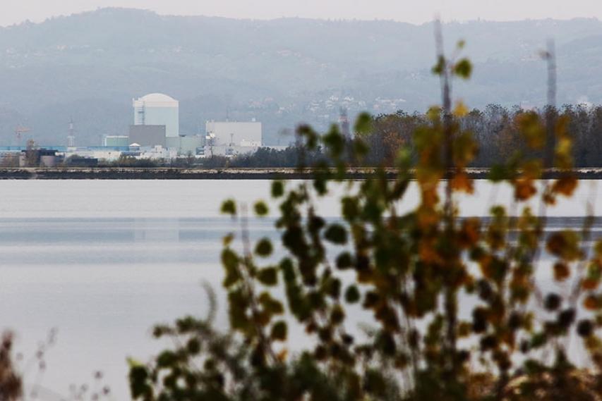 Nuklearna elektrarna Krško, november 2020