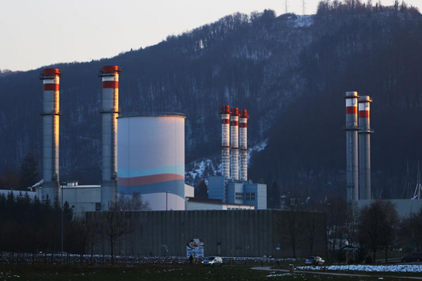 Termoelektrarna Brestanica, januar 2021