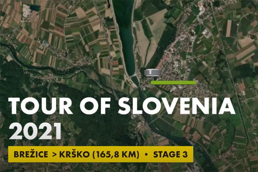 Tretja etapa Dirke po Sloveniji, 11. junij 2021