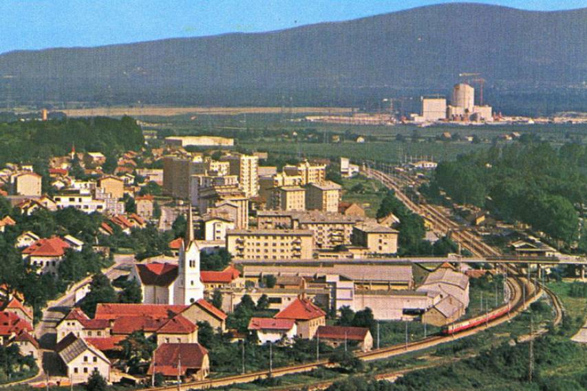 Gradnja Nuklearne elektrarne Krško