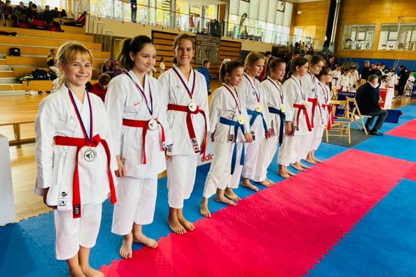 Karate klub Radeče v Mariboru