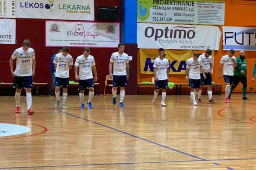 KMN Sevnica, 2. slovenska futsal liga