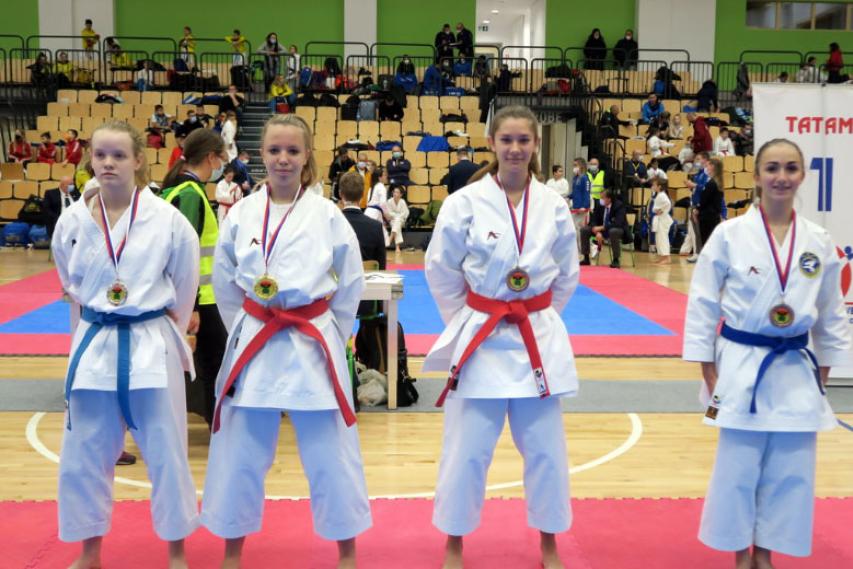 Maja Lazanski, Karate klub Brežice