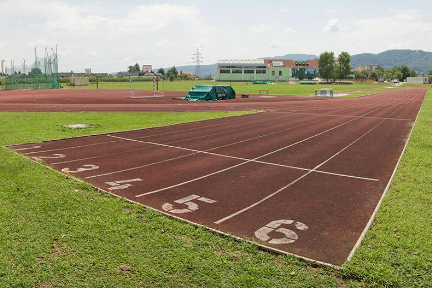 Atletski stadion v Brežicah