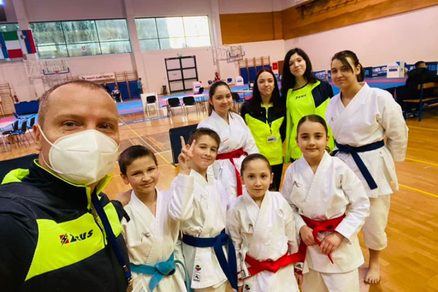 Karate klub Radeče v Opatiji