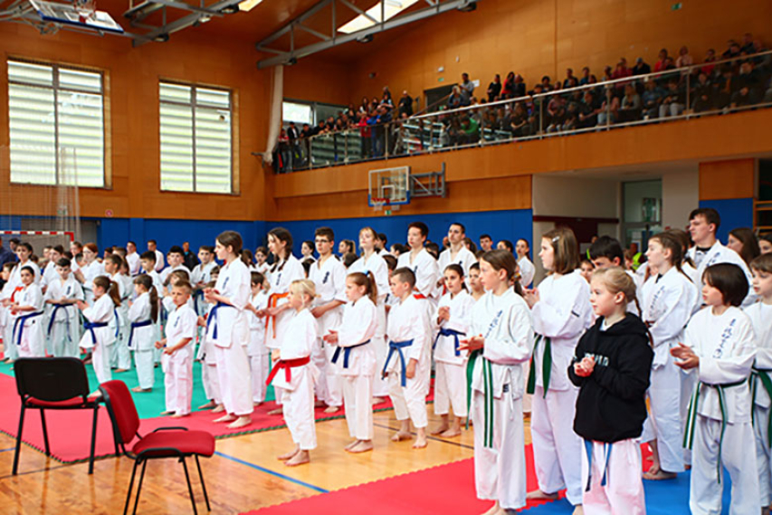 Karate klub Radeče v Sevnici