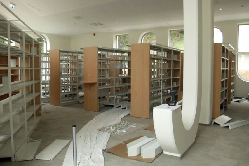 Nova Valvasorjeva knjižnica v Krškem