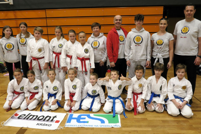 Karate klub Brežice v Kranju
