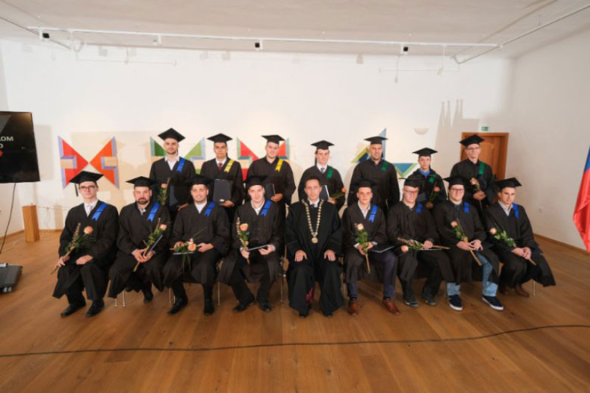 Podelitev diplom diplomantom Fakultete za energetiko Univerze v Mariboru